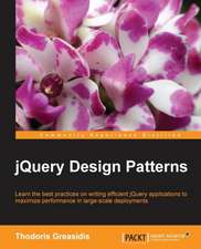 Jquery Design Patterns: The Official Guide - Second Edition