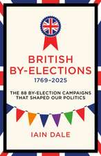 British By-Elections 1769-2025