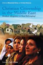 Christian Citizenship in the Middle East