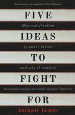 Five Ideas to Fight For