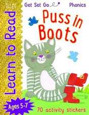 Get Set Go Learn to Read: Puss in Boots