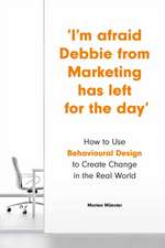 Munster, M: I'm Afraid Debbie from Marketing Has Left for th