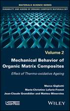 Mechanical Behaviour of Organic Matrix Composites – Effect of Thermo–oxidative Ageing