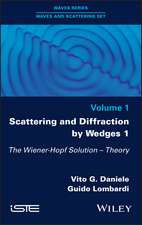 Scattering and Diffraction by Wedges 1 – The Wiener–Hopf Solution