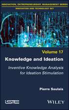 Knowledge and Ideation – Inventive Knowledge Analysis for Ideation Stimulation