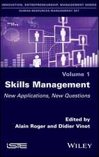 Skills Management: New Applications, New Questions