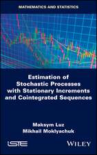 Estimates of Stochastic Processes with Stationary Increments and Cointegrated Sequences