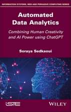 Sedkaoui, S: Automated Data Analytics