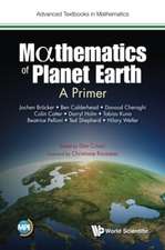 MATHEMATICS OF PLANET EARTH