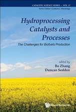 HYDROPROCESSING CATALYSTS AND PROCESSES