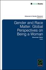 Gender and Race Matter – Global Perspectives on Being a Woman