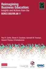 Reimagining Business Education – Insights and Actions from the Business Education Jam