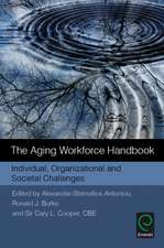 The Aging Workforce Handbook