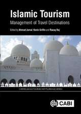 Islamic Tourism – Management of Travel Destinations