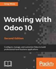 Working with Odoo 10 - Second Edition