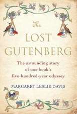 Davis, M: The Lost Gutenberg