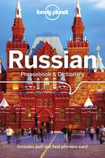 Lonely Planet Russian Phrasebook & Dictionary