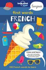 Lonely Planet First Words - French