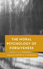 MORAL PSYCHOLOGY OF FORGIVENESPB