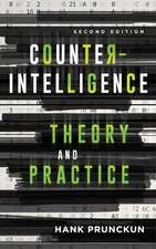 Counterintelligence Theory and Practice