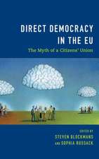 Direct Democracy in the EU