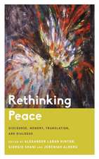 Rethinking Peace