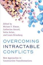 TRANSFORMING INTRACTABLE CONFLICTS