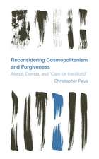 RECONSIDERING COSMOPOLITANISM FORGIVENH