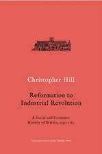 Reformation to Industrial Revolution