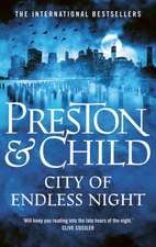 Preston, D: City of Endless Night