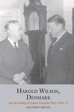 Harold Wilson, Denmark and the making of Labour European policy