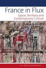 France in Flux – Space, Territory and Contemporary Culture