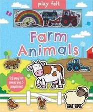 Ranson, E: Play Felt Farm Animals - Activity Book