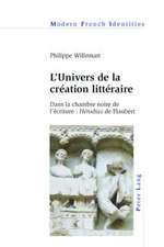 L'Univers De La Creation Litteraire