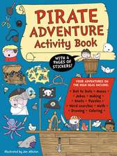 Pirate Adventure Activity Book