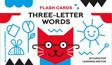 Bright Sparks Flash Cards – Three–letter Words