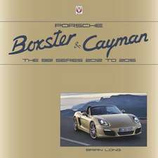 Porsche Boxster and Cayman