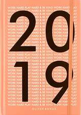 OLIVER BONAS A5 2019 DIARY