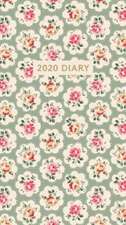 Cath Kidston Provence Rose Slimline 2020 Diary