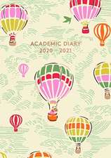 Cath Kidston: A5 Academic Diary (Balloons) 2020-2021