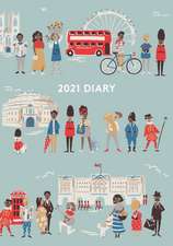 Kidston, C: Cath Kidston: A5 London 2021 Diary