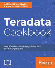 Teradata Cookbook