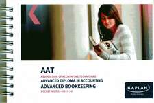 Kaplan Publishing: ADVANCED BOOKKEEPING - POCKET NOTES