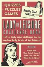 Collaborate Agency: Lady of Leisure: Awfully Good Puzzles, Q