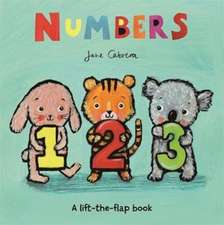 Cabrera, J: Jane Cabrera: Numbers