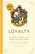 Harry Potter Hufflepuff Guided Journal : Loyalty