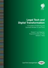 Legal Tech and Digital Transformation