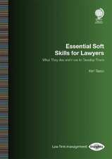 ESSENTIAL SOFT SKILLS FOR LAWYERS