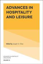 Advances in Hospitality and Leisure