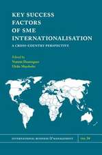 Key Success Factors of SME Internationalisation – A Cross–Country Perspective